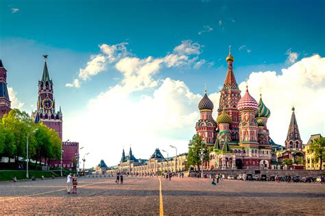 Top Attractions in Russia