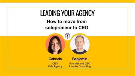 How to Transition from Solopreneur to CEO
