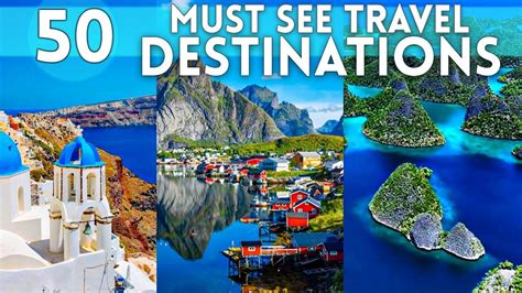 Top 10 Must-Visit Destinations for 2024