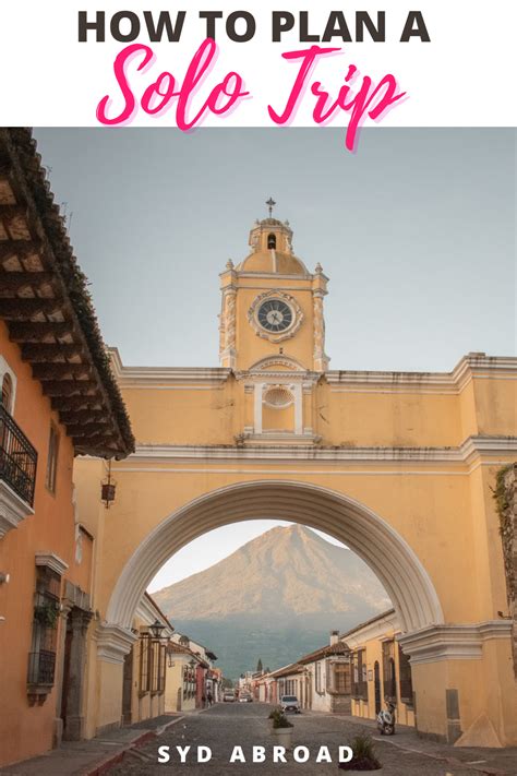 How to Plan Your First Solo Trip: A Step-by-Step Guide