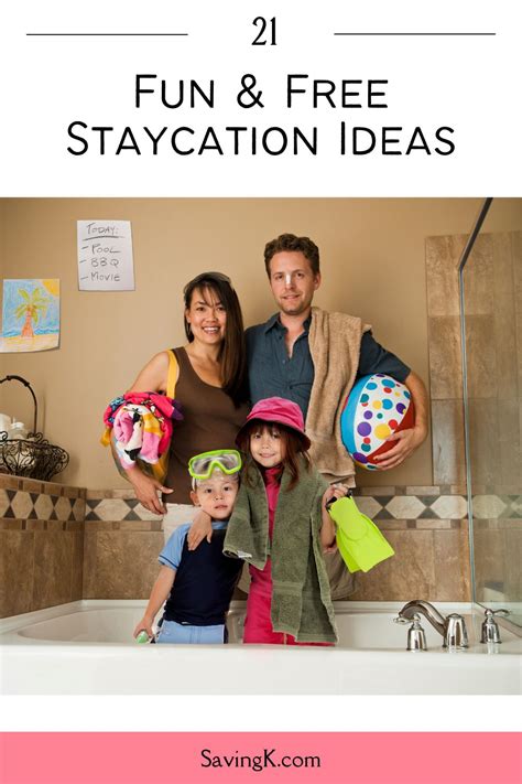 How to Enjoy a Staycation: Turning Your Hometown into a Vacation