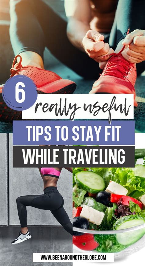 How to Stay Fit While Traveling: Tips for Exercising on the Go