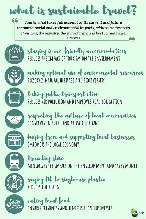 How to Make Your Travel Experience More Sustainable