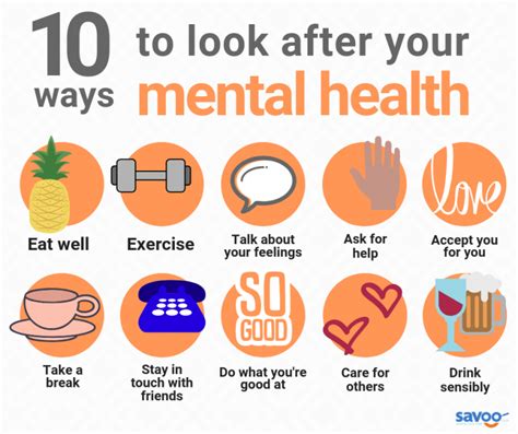 10 Ways to Boost Your Mental Health and Well-Being