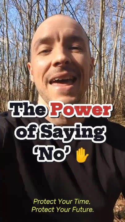The Power of Saying “No” to Protect Your Time and Energy