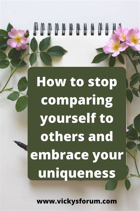 How to Stop Comparing Yourself to Others and Embrace Your Journey