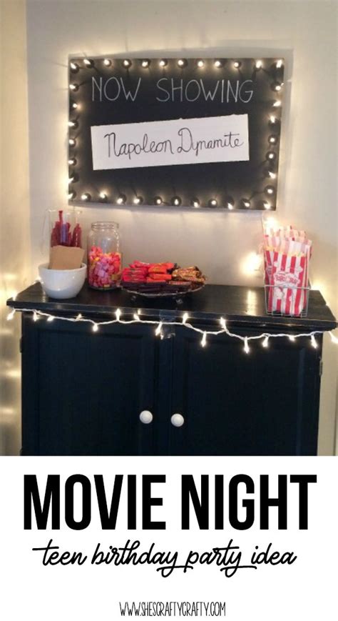 How to Throw a Perfect Themed Party (Movie Night Edition)