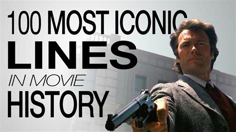 The Most Iconic Movie Quotes of All Time