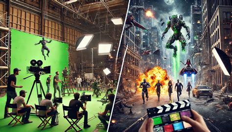Behind the Scenes: How Your Favorite Movies Are Made